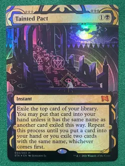 Tainted Pact M Strixhaven: Mystical Archives 33 NM (Foil) - Image 1