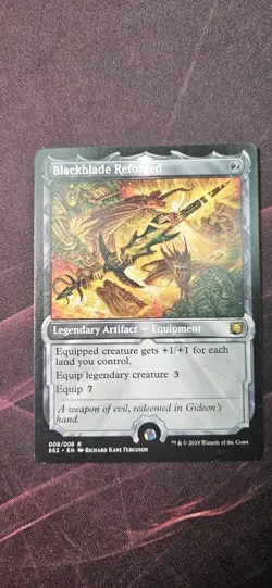 Blackblade Reforged Signature Spellbook: Gideon Regular - Image 1