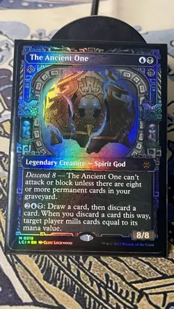 The Ancient One - FOIL Showcase - LCI 319 - Mythic Rare - MTG - NM - Image 1