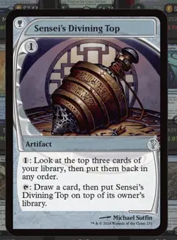 Sensei's Divining Top (Future Sight) Mystery Booster 2 Regular - Image 1