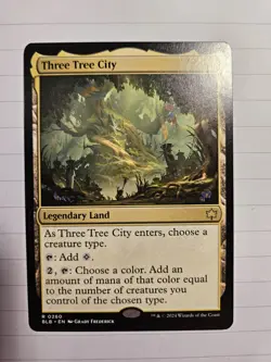 Magic: The Gathering - Three Tree City - Bloomburrow (0260 - BLB - EN) - Image 1