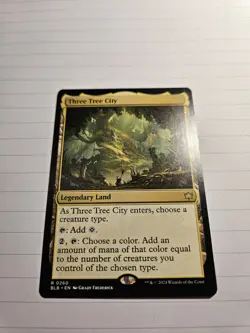 Magic: The Gathering - Three Tree City - Bloomburrow (0260 - BLB - EN) - Image 2