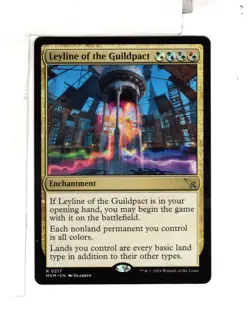 MTG SkeenAB Leyline of the Guildpact from MKM. NM. - Image 1