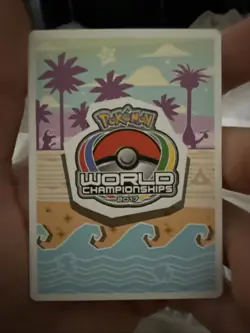 Karen XY177 Promo Pokemon World Championships 2017 Trainer NM - Image 2