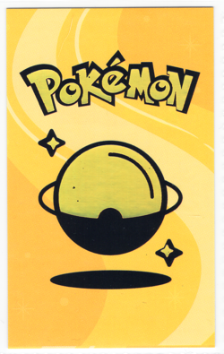 POKEMON BABY CHIBI CARD - MEW * GOLD FOIL - Image 2