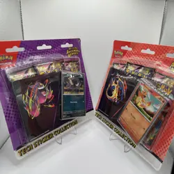 LOT of 2: Pokemon TCG Ascended Heroes Tech Sticker Collection Factory Sealed - Image 1