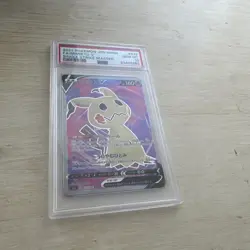 UK SELLER PSA 10 Pokemon Mimikyu V SR 073/070 Japanese Single Strike Master - Image 1