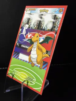 Dragonite & Mew Peruvian Pokemon Card - Image 5