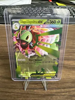 Pokemon Ascended Heroes Mega Meganium EX 010/217 ASCC Mega Evolution TCG Card - Image 1