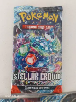 Scarlet & Violet Stellar Crown - Single Booster Pack - Pokemon TCG - Image 2