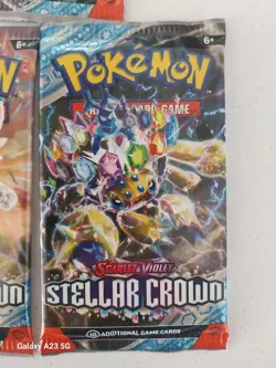 Scarlet & Violet Stellar Crown - Single Booster Pack - Pokemon TCG - Image 4