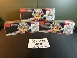 Sam’s Club Prismatic Evolutions Bundle (LOT OF 3!) Sealed Pokemon SHIP NEXT DAY! - Image 1
