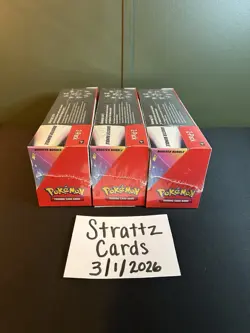 Sam’s Club Prismatic Evolutions Bundle (LOT OF 3!) Sealed Pokemon SHIP NEXT DAY! - Image 3
