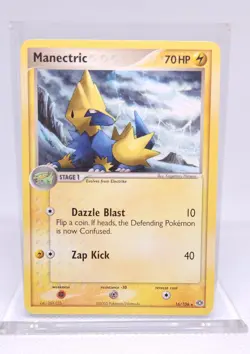 Pokemon Manectric 16/106 Emerald NM - Image 1