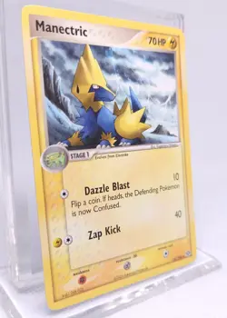 Pokemon Manectric 16/106 Emerald NM - Image 2