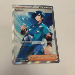 2023 Pokemon TCG Paldea Evolved Falkner 251/193 Holo Full Art Rare - Image 1