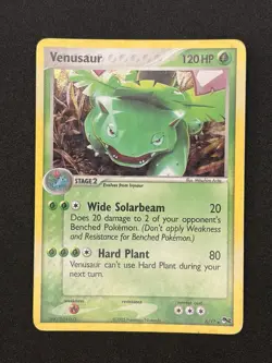Venusaur - 6/17 - POP Series 2 - HOLO Rare English Pokemon 2005 - Image 1