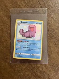 Pokemon TCG 2019 Sun & Moon Hidden Fates Quagsire SV10/SV94 - Image 1
