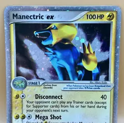 Manectric EX 101/107 – Deoxys (Ultra Rare Holo) - LP+ - 2005 Pokemon TCG - Image 2