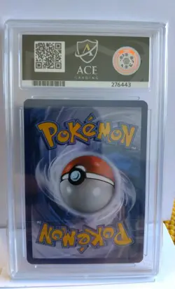 Pokemon TCG Blastoise EX XY122 Black Star Promo ACE Grade 7 Unique Frame English - Image 2