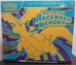 Pokemon TCG Ascended Heroes Elite Trainer Box ETB New/ Factory Sealed🔥 - Image 1