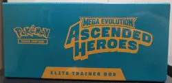 Pokemon TCG Ascended Heroes Elite Trainer Box ETB New/ Factory Sealed🔥 - Image 3