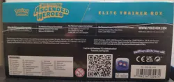Pokemon TCG Ascended Heroes Elite Trainer Box ETB New/ Factory Sealed🔥 - Image 4