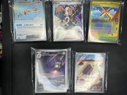 Pokemon BULK 30+ Obsidian Flames Bundles Full Arts, EXs, Holos, Reverse & MORE - Image 1