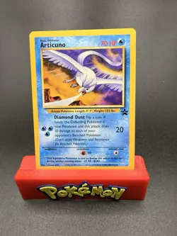 Pokemon TCG Articuno 22/53 Promo WoTC Promo - NM - Image 1