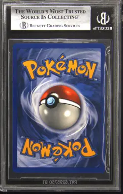 1999 POKEMON BASE SET UNLIMITED CHARIZARD BGS 9 - Image 2