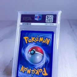 1999 POKEMON GAME #15 VENUSAUR-HOLO PSA 8 - Image 5