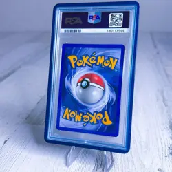 1999 POKEMON GAME #2 BLASTOISE-HOLO PSA 7 - Image 4