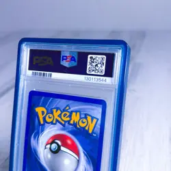 1999 POKEMON GAME #2 BLASTOISE-HOLO PSA 7 - Image 5