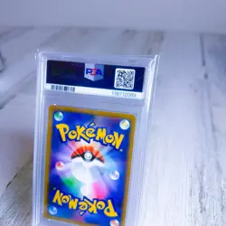 2019 POKEMON JPN SUN & MOON TAG TEAM GX ALL STARS GRENINJA & ZOROARK GX PSA 9 - Image 4