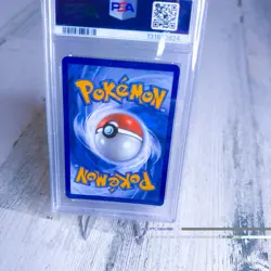 Dewott White Flare Illustration Rare #106 Pokemon WHT EN 106/086 2025 - PSA 8 - Image 5