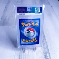 1999 POKEMON FOSSIL #55 SLOWPOKE PSA 9 - Image 2