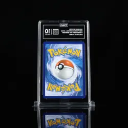 2023 POKEMON GALARIAN MOLTRES CROWN ZENITH BLK STAR PROMO FULL ART SWSH284 TAG10 - Image 2
