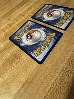 Pokemon 151 Bulbasaur IR 166/165 and Ivysaur IR 167/165 Near Mint Holos - Image 3