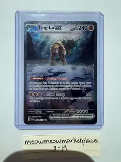 Ting-Lu EX 263/193 Sv02: Paldea Evolved Special Illustration Rare Pokemon TCG - Image 1