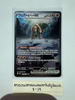 Ting-Lu EX 263/193 Sv02: Paldea Evolved Special Illustration Rare Pokemon TCG - Image 2