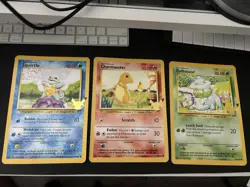 Pokemon TCG CELEBRATIONS 25th Anniversary Kanto First Partner Pack Jumbo Promo - Image 1