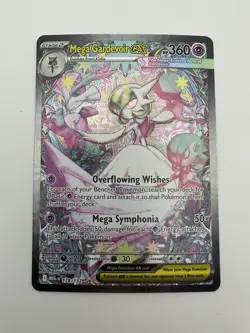 Pokemon Mega Gardevoir EX 178/132 Me01 Mega Evolution SIR PACK FRESH - Image 1