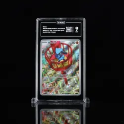 Riolu - 010 Pokemon Center Exclusive 010 Me: Mega Evolution Promo Holo tag 9 psa - Image 1