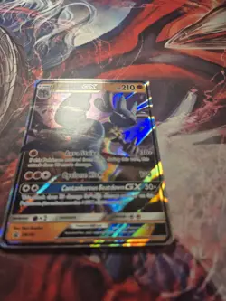 Lucario GX SM100 Pokemon TCG Sun & Moon: Black Star Promo LP - Image 2