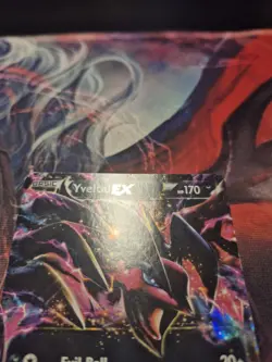 Yveltal EX Ultra Rare XY Base Set 79/146 MP/HP Pokemon TCG - Image 3