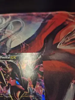 Yveltal EX Ultra Rare XY Base Set 79/146 MP/HP Pokemon TCG - Image 4