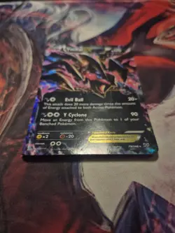 Yveltal EX Ultra Rare XY Base Set 79/146 MP/HP Pokemon TCG - Image 5