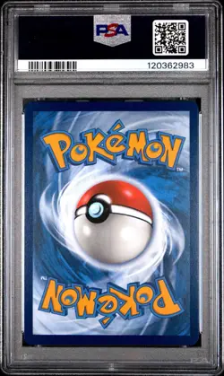 2025 POKEMON DRI EN-DESTINED RIVALS ILLUSTRATION RARE MISTY'S PSYDUCK PSA 10 - Image 2