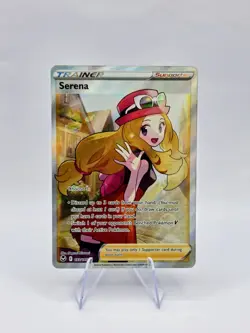 Serena 193/195 Silver Tempest Full Art Trainer Pokemon TCG MINT - Image 1