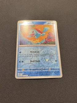 Pokemon TCG Squirtle 007/165 (Reverse Cosmos Holo) (Costco Exclusive) Near Mint - Image 2